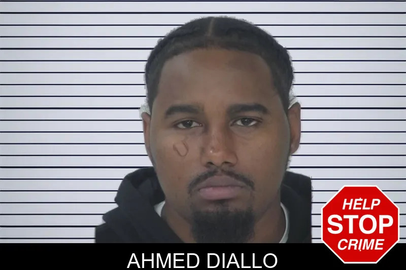 Ahmed Diallo mugshot