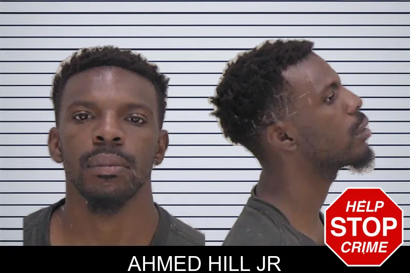 Ahmed Hill Jr mugshot