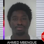Ahmed Mbengue mugshot