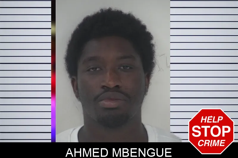 Ahmed Mbengue mugshot