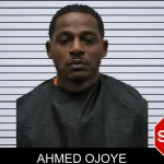 Ahmed Ojoye mugshot