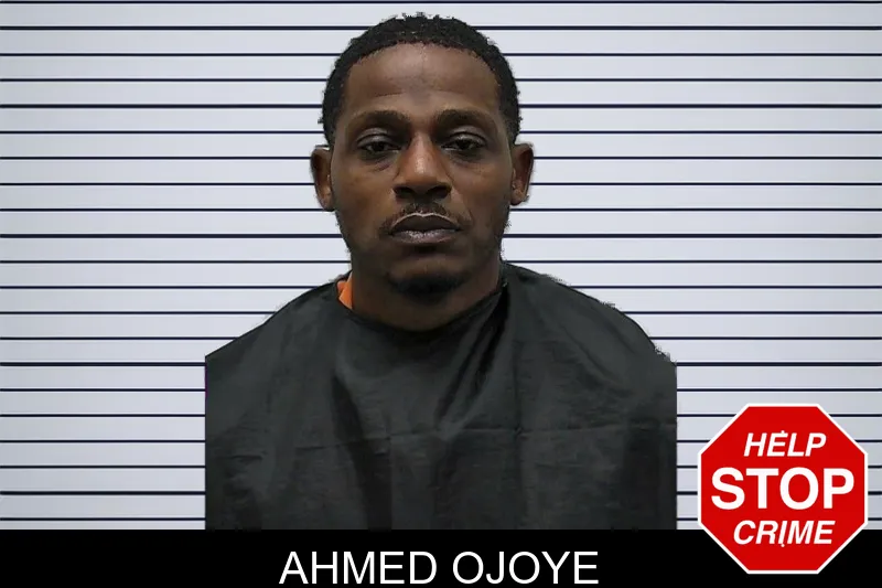 Ahmed Ojoye mugshot