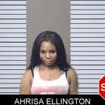Ahrisa Ellington mugshot