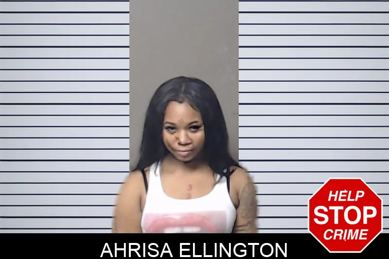 Ahrisa Ellington mugshot