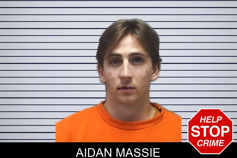 Aidan Massie mugshot