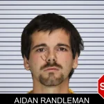 Aidan Randleman mugshot