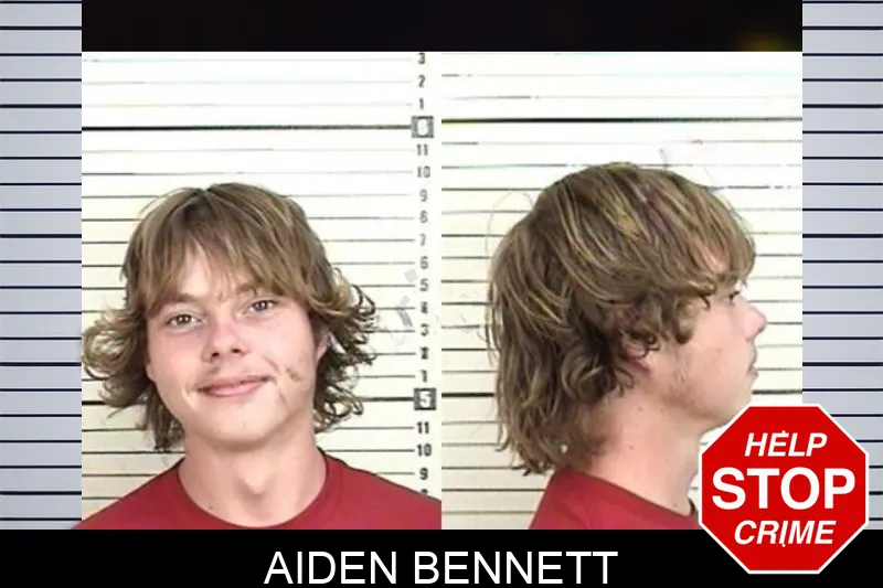 Aiden Bennett mugshot