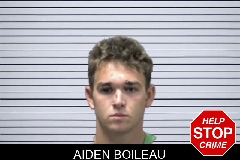 Aiden Boileau mugshot