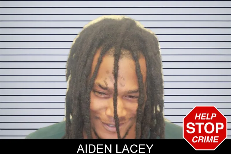 Aiden Lacey mugshot