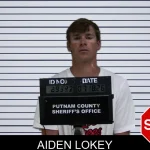 Aiden Lokey mugshot