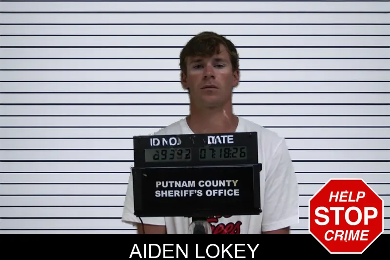 Aiden Lokey mugshot
