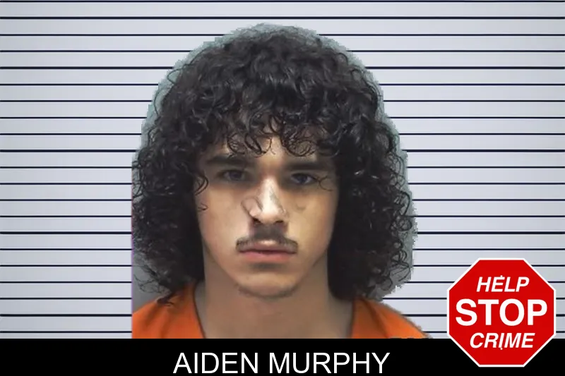 Aiden Murphy mugshot