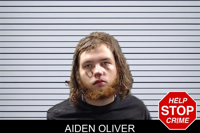Aiden Oliver mugshot