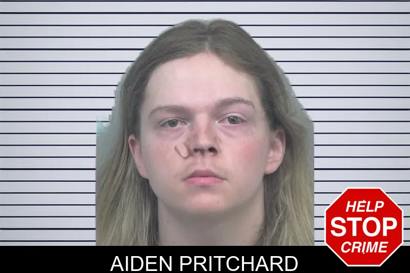 Aiden Pritchard mugshot