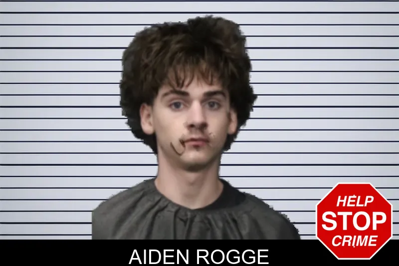 Aiden Rogge mugshot