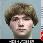 Aiden Woeber mugshot