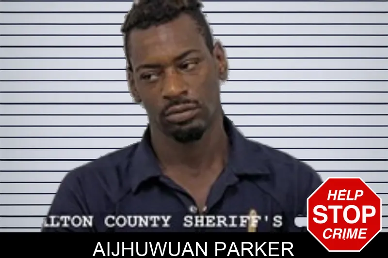 Aijhuwuan Parker mugshot