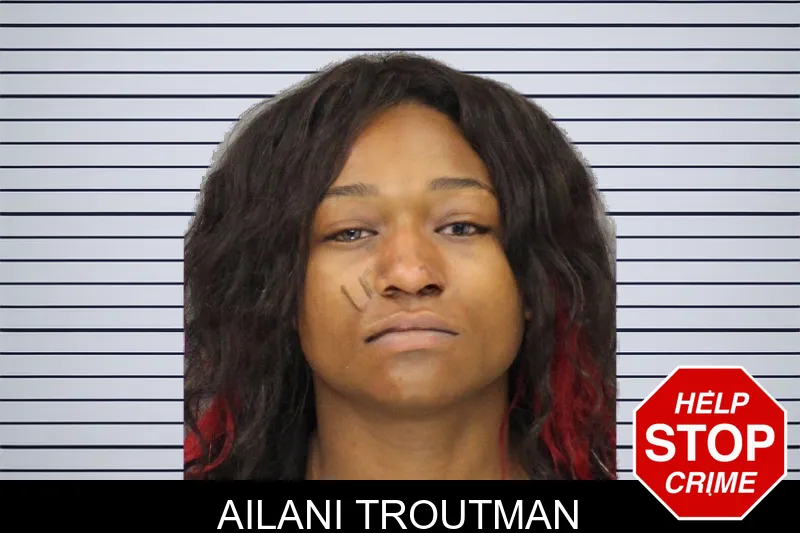 Ailani Troutman mugshot