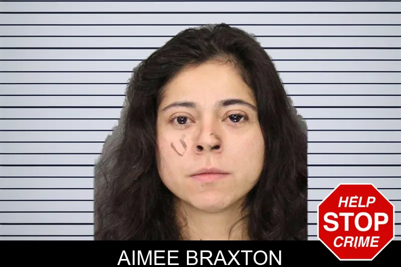Aimee Braxton mugshot