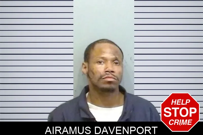 Airamus Davenport mugshot
