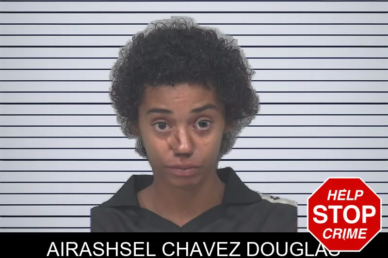 Airashsel Chavez Douglas mugshot