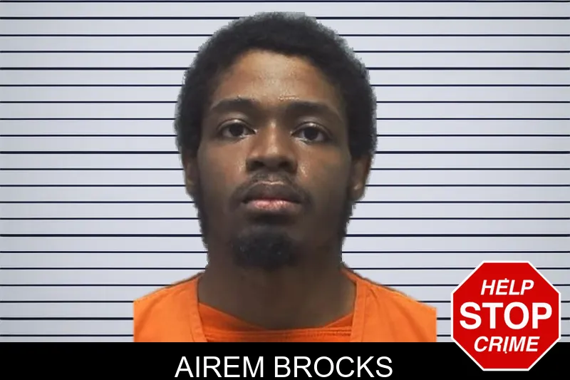Airem Brocks mugshot