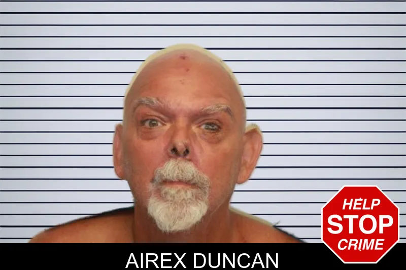 Airex Duncan mugshot