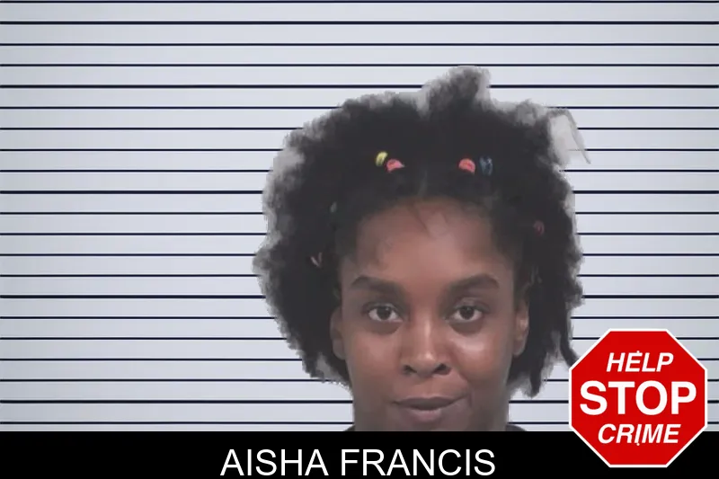 Aisha Francis mugshot