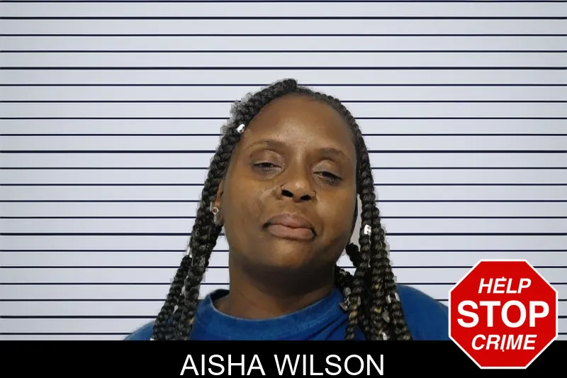Aisha Wilson mugshot