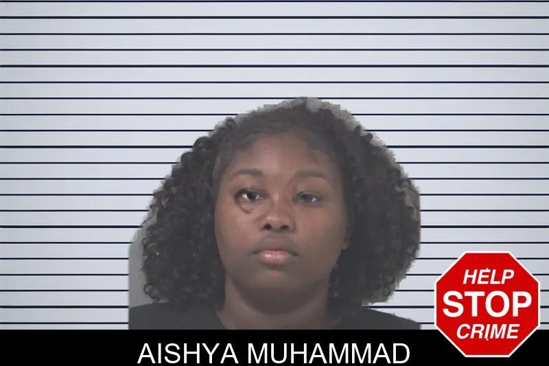 Aishya Muhammad mugshot