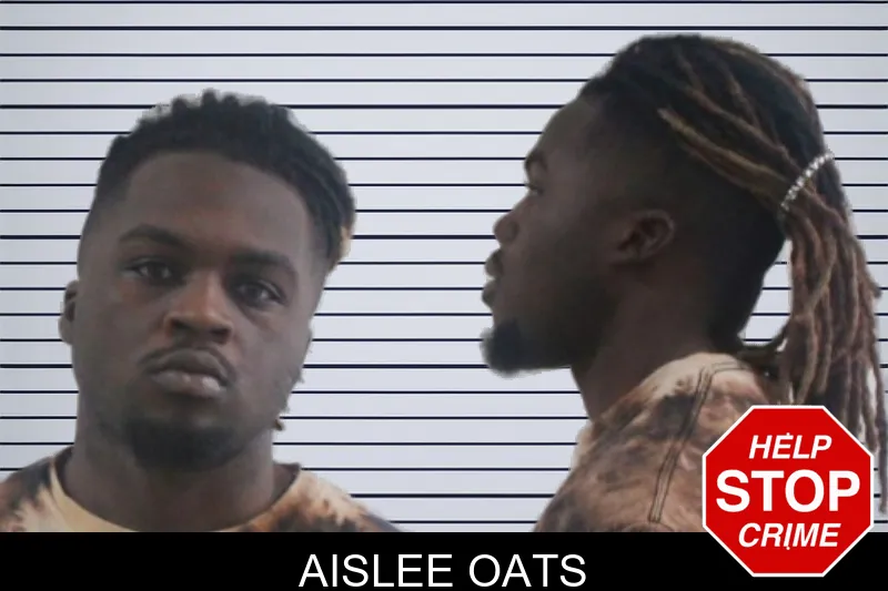 Aislee Oats mugshot