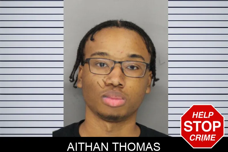 Aithan Thomas mugshot