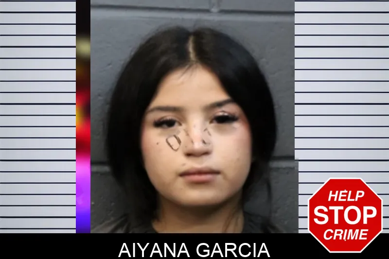 Aiyana Garcia mugshot