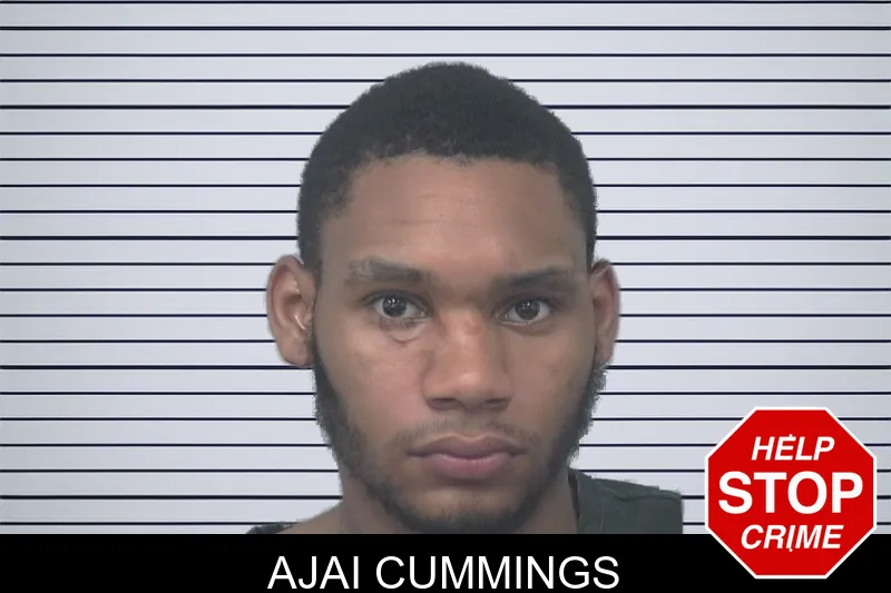 Ajai Cummings mugshot
