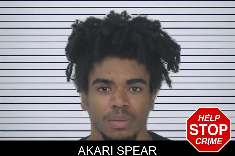 Akari Spear mugshot