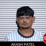 Akash Patel mugshot