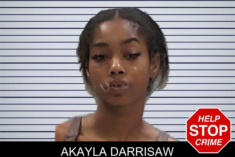 Akayla Darrisaw mugshot