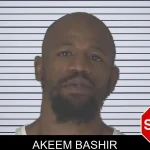 Akeem Bashir mugshot