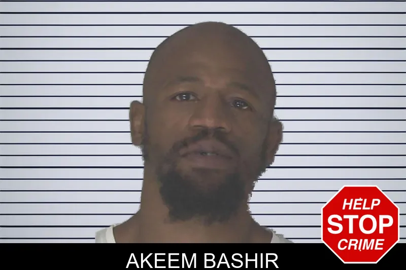 Akeem Bashir mugshot