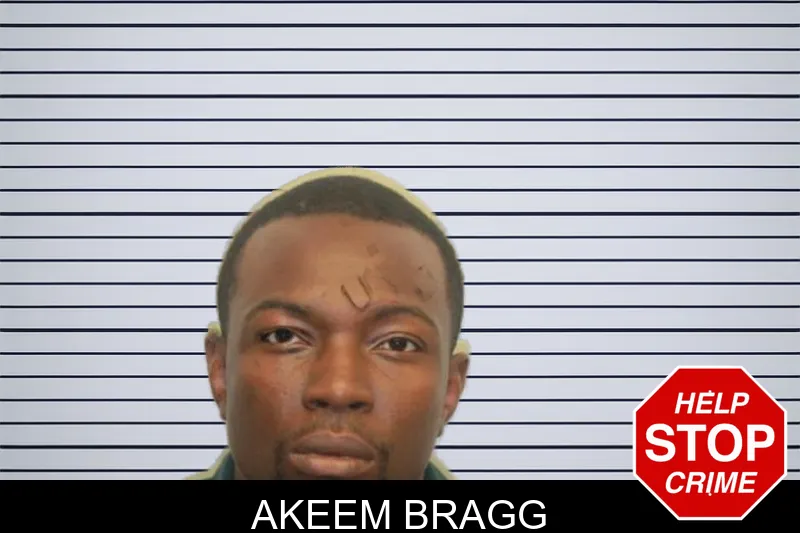 Akeem Bragg mugshot