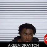Akeem Drayton mugshot