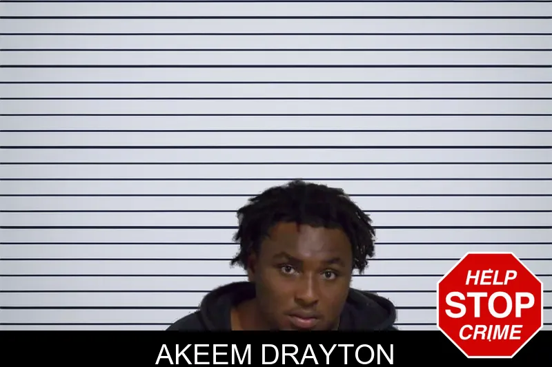 Akeem Drayton mugshot