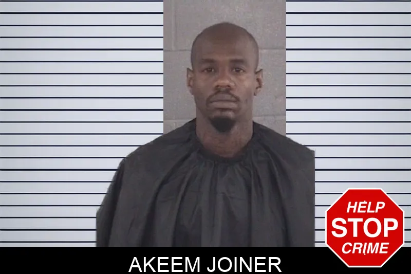 Akeem Joiner mugshot