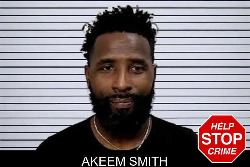 Akeem Smith mugshot