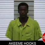 Akeeme Hooks mugshot