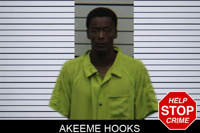 Akeeme Hooks mugshot