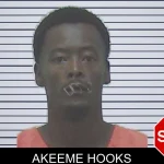 Akeeme Hooks mugshot
