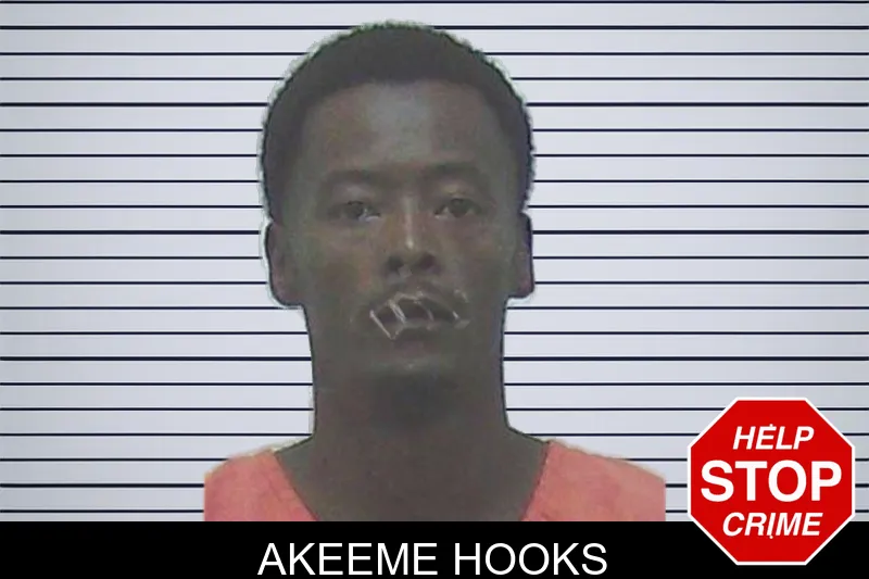 Akeeme Hooks mugshot