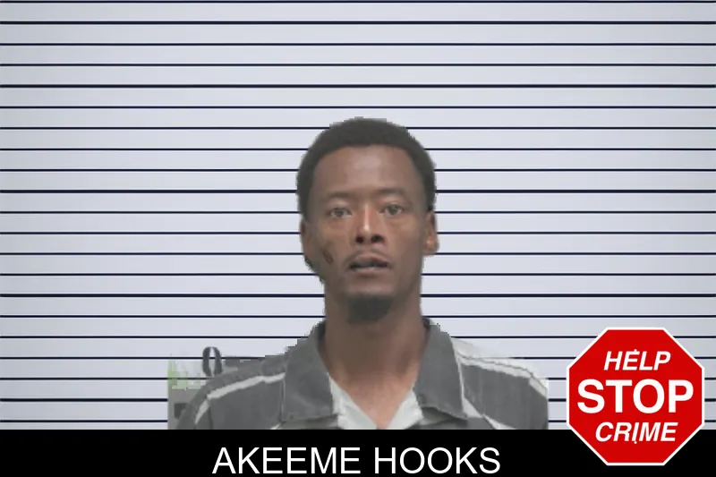 Akeeme Hooks mugshot