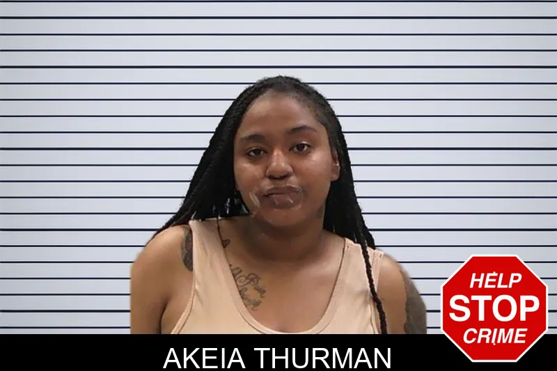 Akeia Thurman mugshot